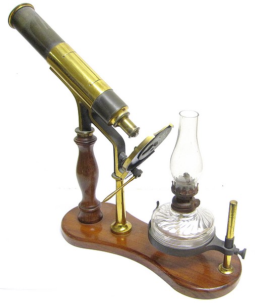 R. & J. Beck, London & Philadelphia, #8147. The Holmes Class Microscope c.1878