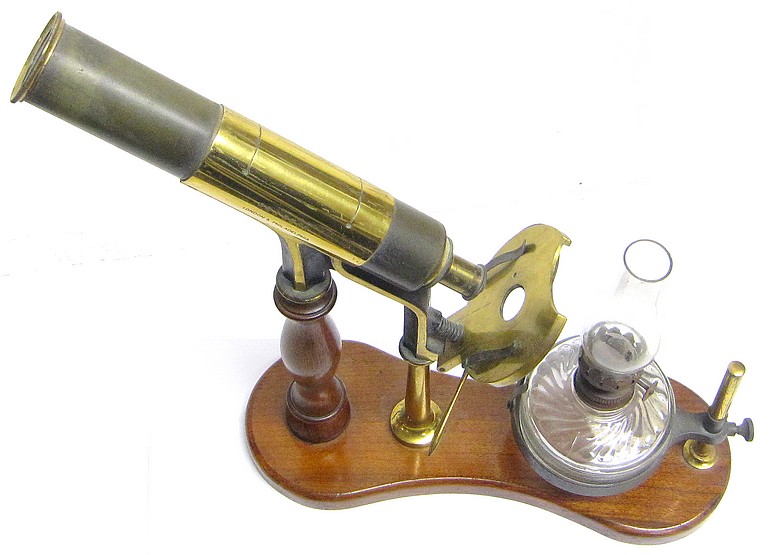 R. & J. Beck, London & Philadelphia, #8147. The Holmes Class Microscope c.1878