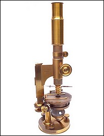 Pistor & Martins, Berlin, No. 667. Monocular microscope: c.1860 