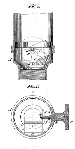 bausch and lomb patented mounting of the wenham prism