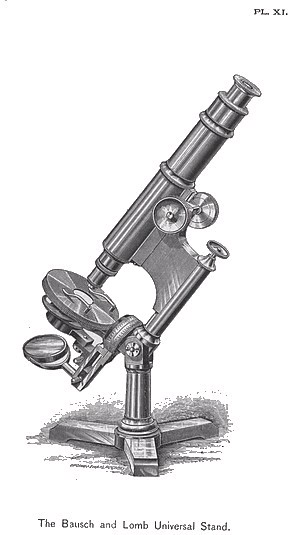 Bausch & Lomb Universal model microscope