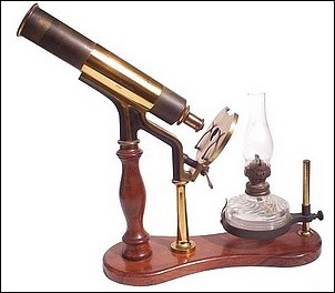 R. & J. Beck, London & Philadelphia, #8147. The Holmes Class microscope c.1878