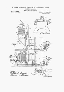 microscope patent: US1059969