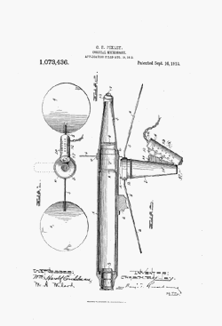 microscope patent: US1073436