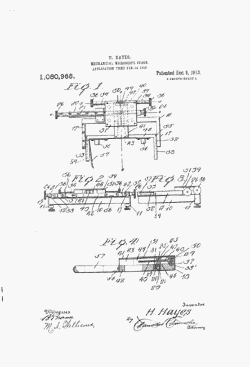 microscope patent: US1080968