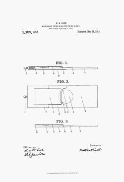 microscope patent: US1139165