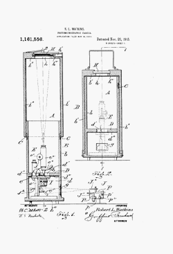 microscope patent: US1161556
