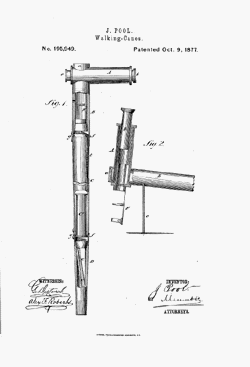 microscope patent: US195949