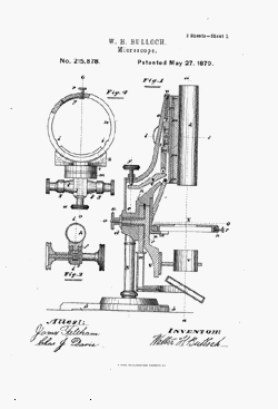 microscope patent: US215878