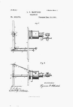 microscope patent: US250672