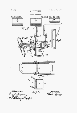microscope patent: US253959