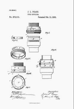 microscope patent: US271838