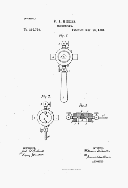 microscope patent: US295770