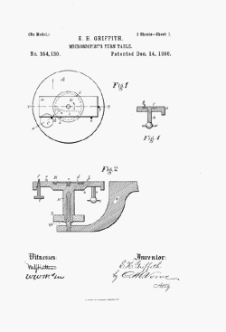 microscope patent: US354130