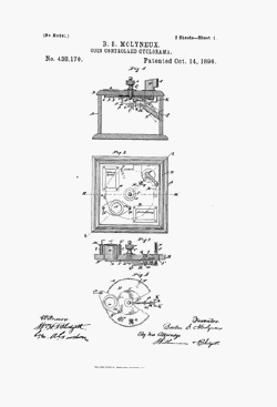 microscope patent: US438170