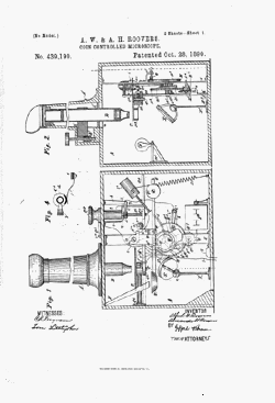 microscope patent: US439190