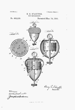 microscope patent: US493529