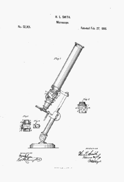 microscope patent: US52901