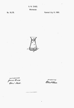 microscope patent: US56178