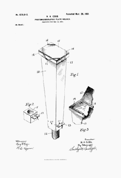 microscope patent: US670842