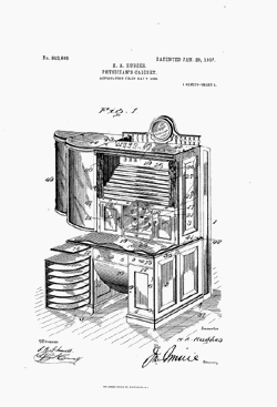 microscope patent: US842669