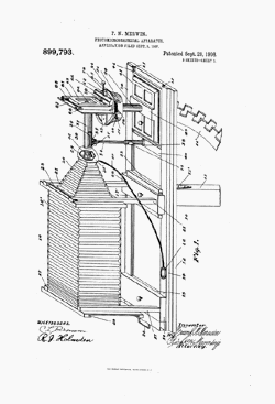 microscope patent: US899793