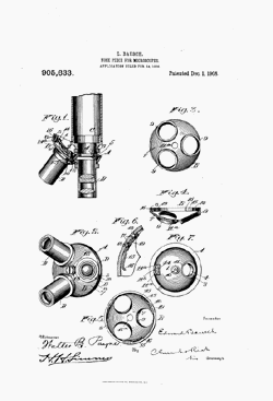microscope patent: US905633