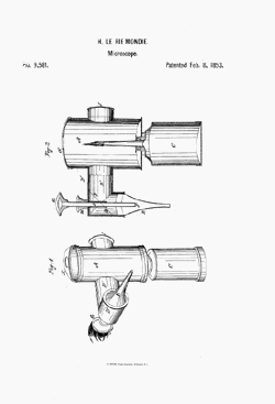 microscope patent: US9581