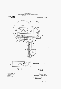 microscope patent: US977842