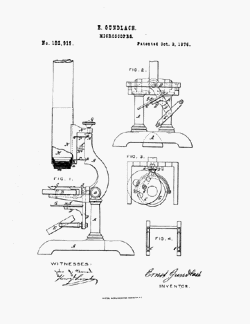 microscope patent: us182919