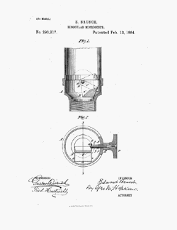 microscope patent: us293217