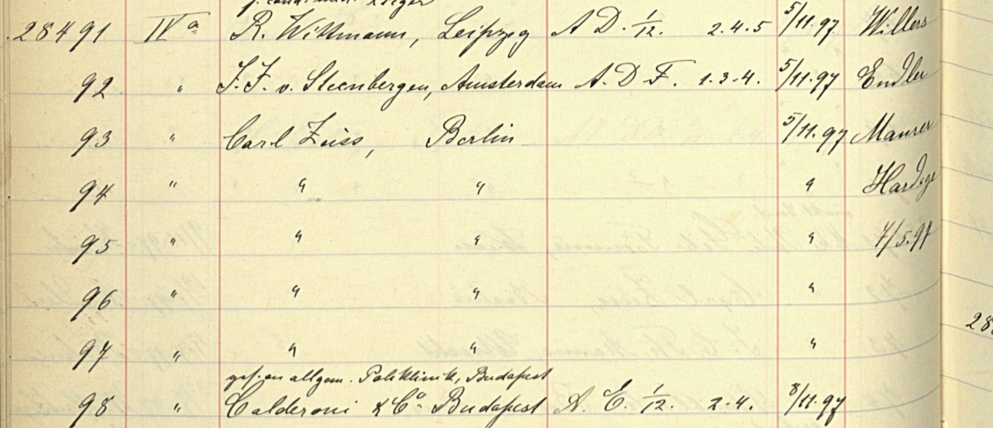 Archive text