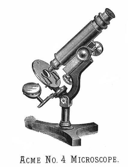 The Acme No. 4 Model Microscope