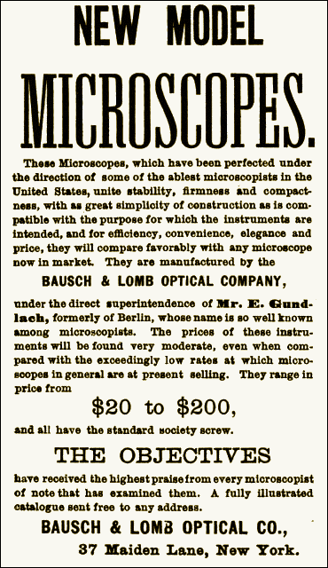American journal of microscopy and popular science 1879 ad