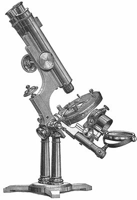 J. Zentmayer's American Centennial microscope 