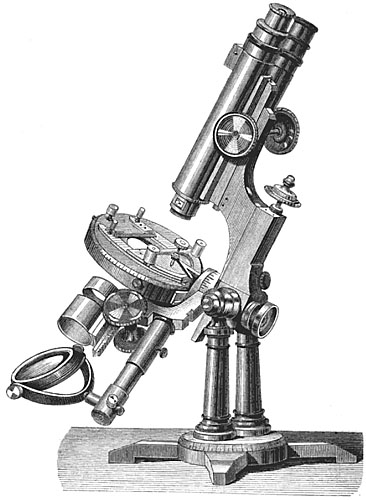 American Centennial Zentmayer microscope