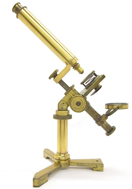 Andrew Pritchard Standard Acromatic Microscope