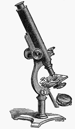 Zentmayer US Army Hospital monocular microscope 1870
