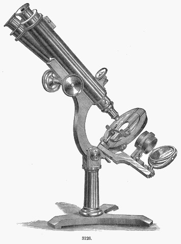 United States Army Hospital Microscope 1880