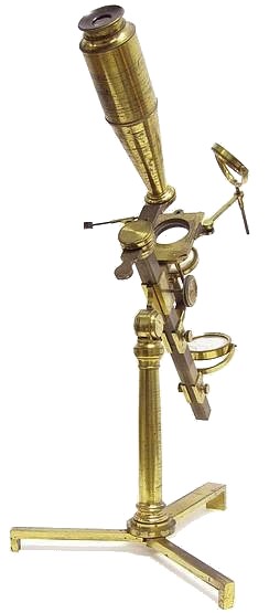  Bate, London. Jones Most Improved type microscope, c. 1825 