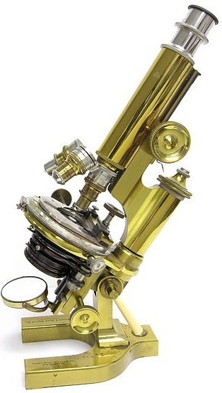 B&L The CCDS Continental Model Microscope