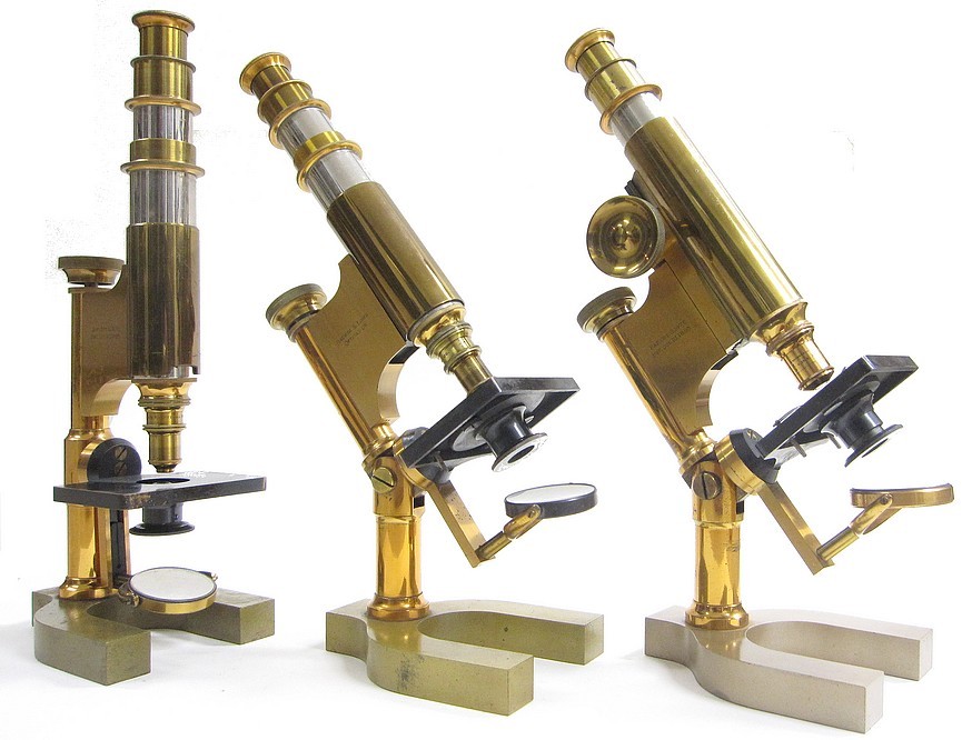 Bausch-Lomb_Harvard_microscope_three_versions.jpg