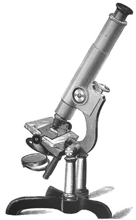  Bausch & Lomb student microscope
