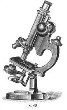 Beck London-Handle microscope 
