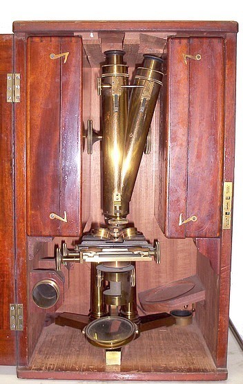 Smith, Beck & Beck, 31 Cornhill, London, #3623. Stored in the case.