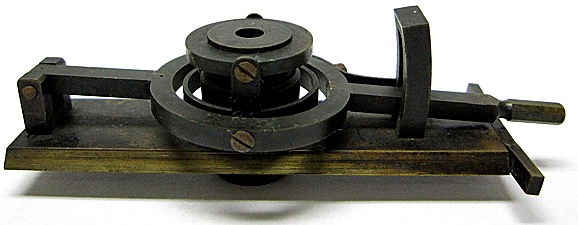 C. Kellner in Wetzlar, Belthle & Rexroth, No. 451, c. 1861. Large Model Microscope