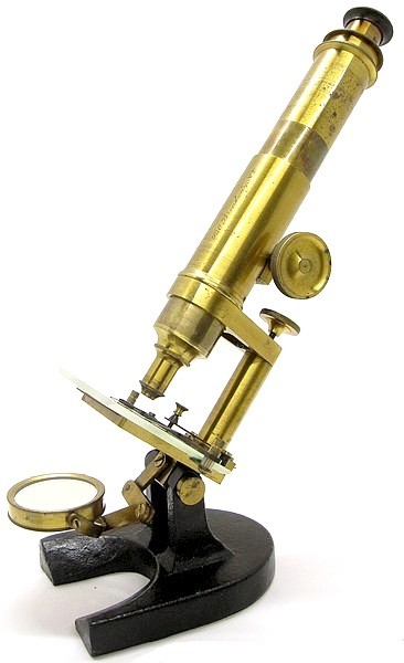 Benj. Pike's Son Professional Microscope