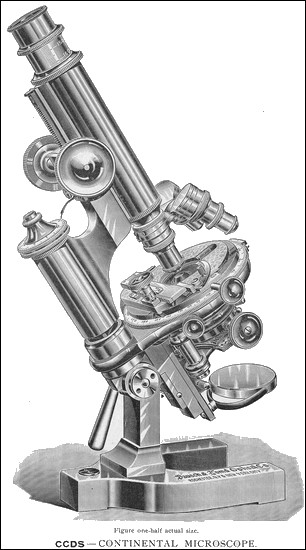 The Bausch & Lomb CCDS model microscope
