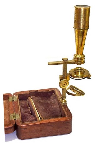 Cary-Gould Pocket Microscope