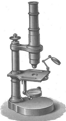 Model No.4 microscope